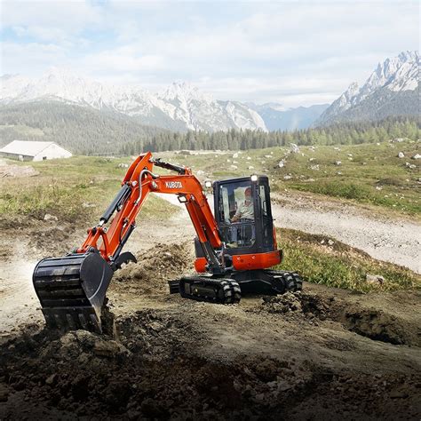 kubota 40 mini excavator and trees|2021 kubota kx040 for sale.